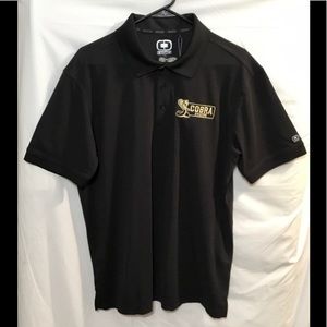 OGIO Cobra Black Polo Shirt